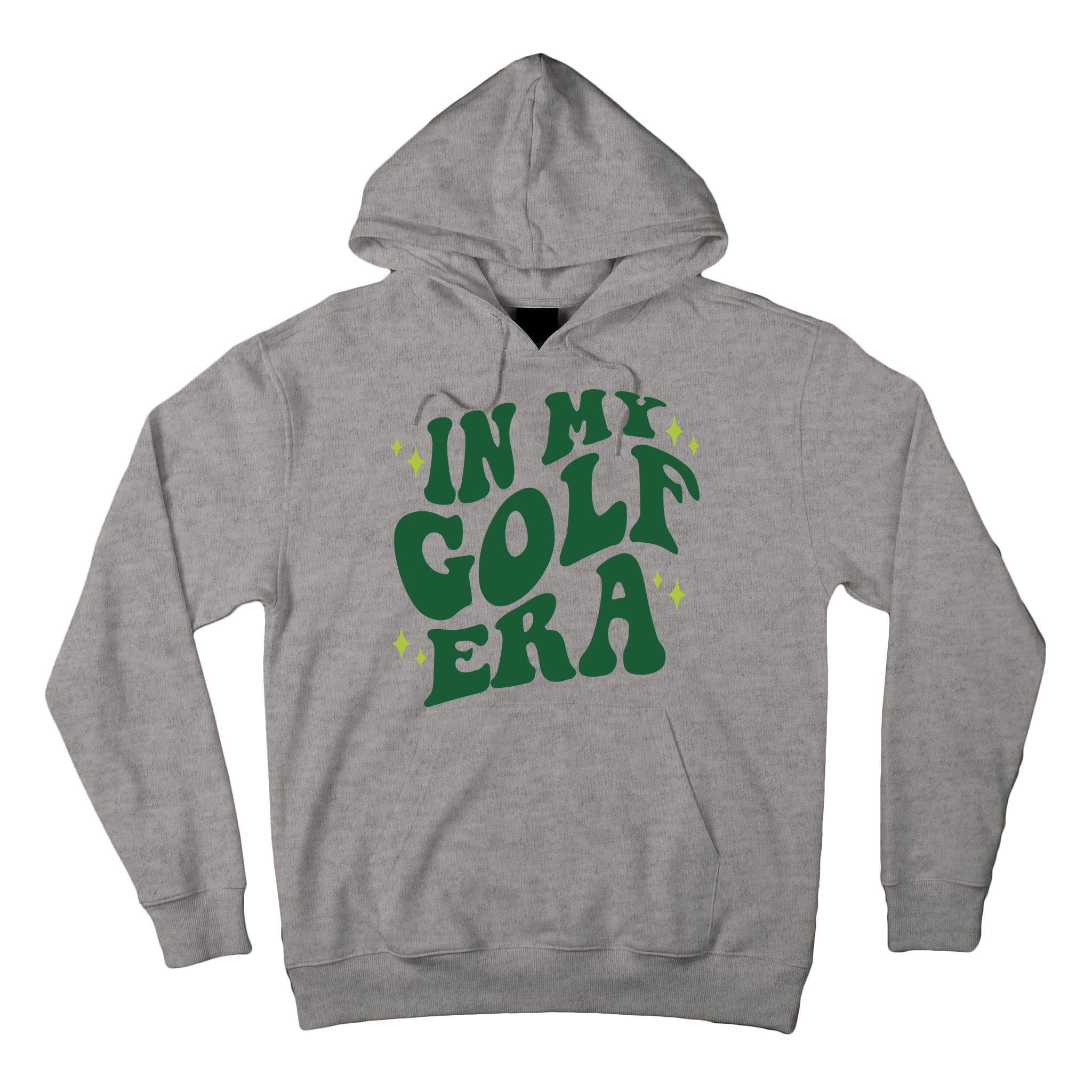 In My Golf Era Funny Golf Gift Tall Hoodie