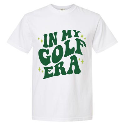 In My Golf Era Funny Golf Gift Garment-Dyed Heavyweight T-Shirt