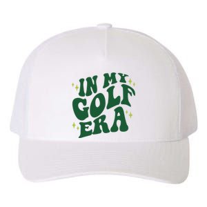 In My Golf Era Funny Golf Gift Yupoong Adult 5-Panel Trucker Hat