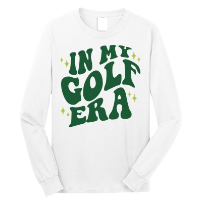 In My Golf Era Funny Golf Gift Long Sleeve Shirt
