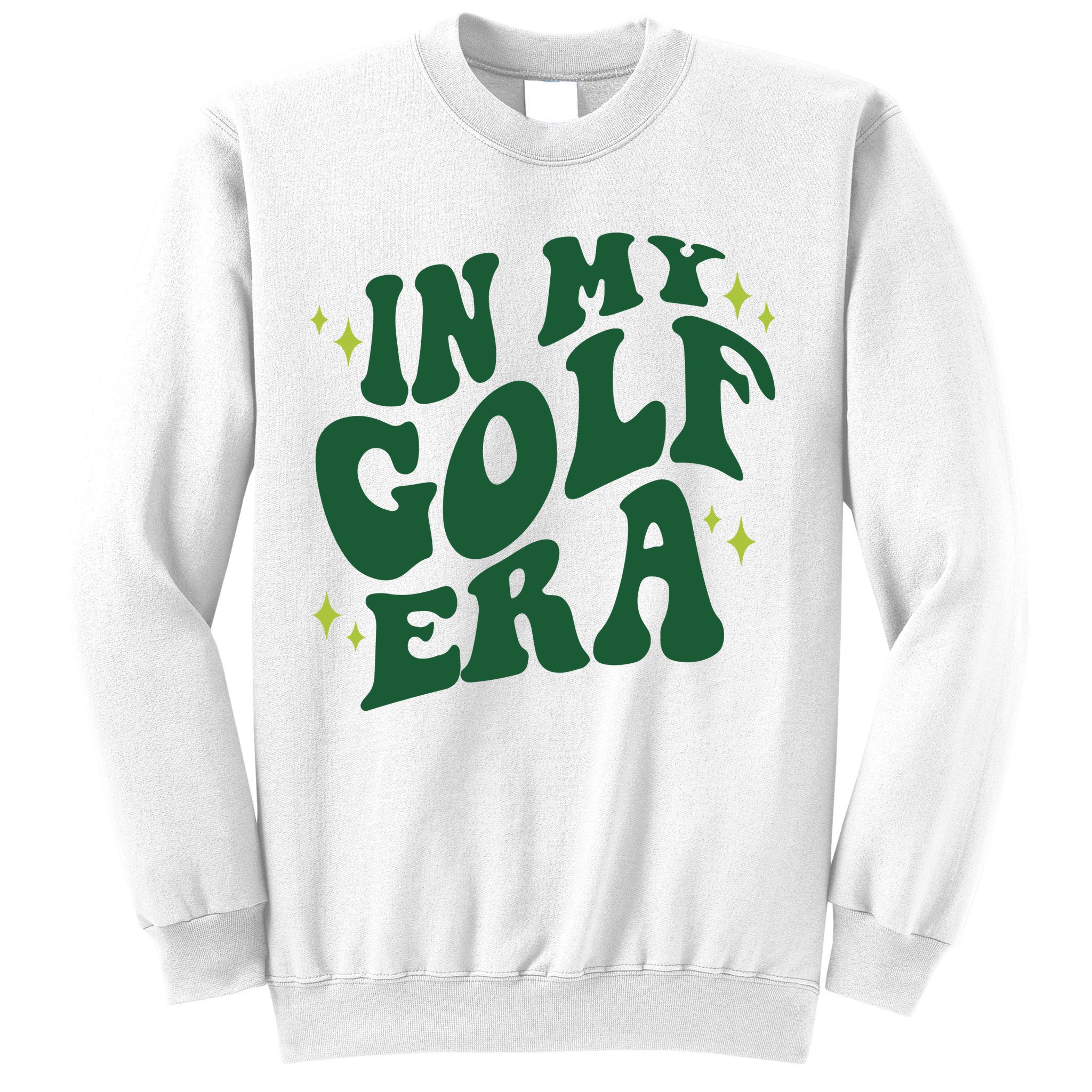 In My Golf Era Funny Golf Gift Sweatshirt