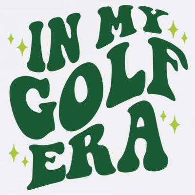 In My Golf Era Funny Golf Gift T-Shirt