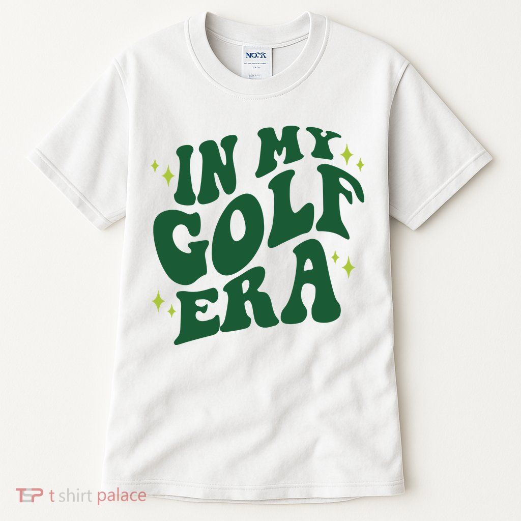 In My Golf Era Funny Golf Gift Tall T-Shirt
