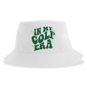 In My Golf Era Funny Golf Gift Sustainable Bucket Hat