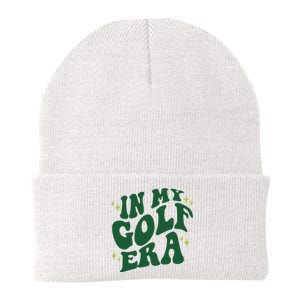 In My Golf Era Funny Golf Gift Knit Cap Winter Beanie