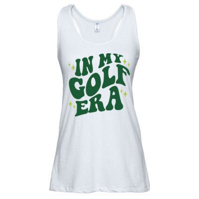 In My Golf Era Funny Golf Gift Ladies Essential Flowy Tank