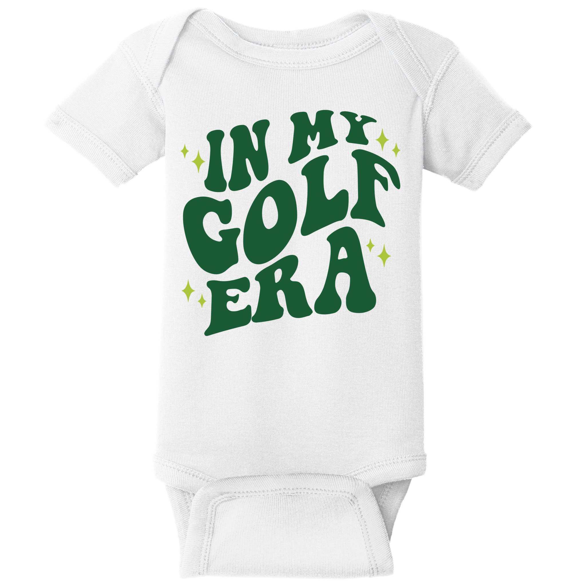 In My Golf Era Funny Golf Gift Baby Bodysuit