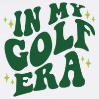 In My Golf Era Funny Golf Gift Baby Bodysuit