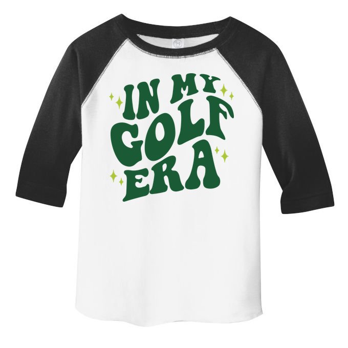 In My Golf Era Funny Golf Gift Toddler Fine Jersey T-Shirt
