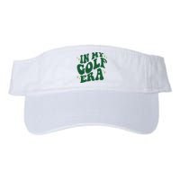 In My Golf Era Funny Golf Gift Valucap Bio-Washed Visor