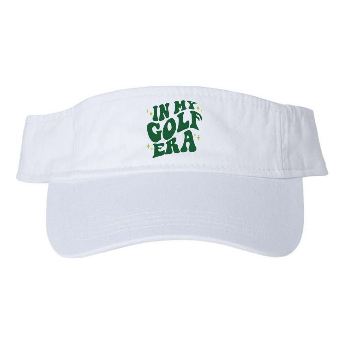 In My Golf Era Funny Golf Gift Valucap Bio-Washed Visor