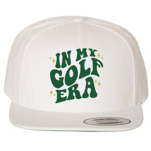 In My Golf Era Funny Golf Gift Wool Snapback Cap