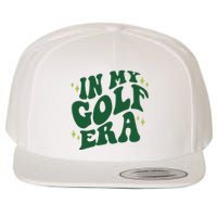 In My Golf Era Funny Golf Gift Wool Snapback Cap