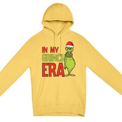 In My Grinchmas Era Premium Pullover Hoodie