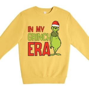 In My Grinchmas Era Premium Crewneck Sweatshirt