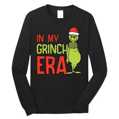 In My Grinchmas Era Long Sleeve Shirt