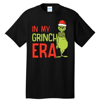 In My Grinchmas Era Tall T-Shirt