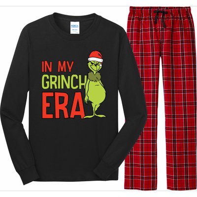 In My Grinchmas Era Long Sleeve Pajama Set