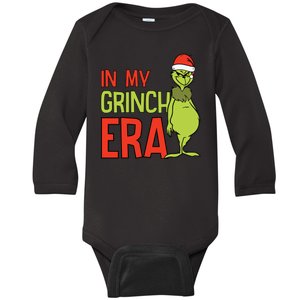 In My Grinchmas Era Baby Long Sleeve Bodysuit