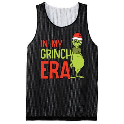 In My Grinchmas Era Mesh Reversible Basketball Jersey Tank