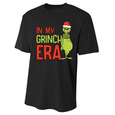 In My Grinchmas Era Performance Sprint T-Shirt