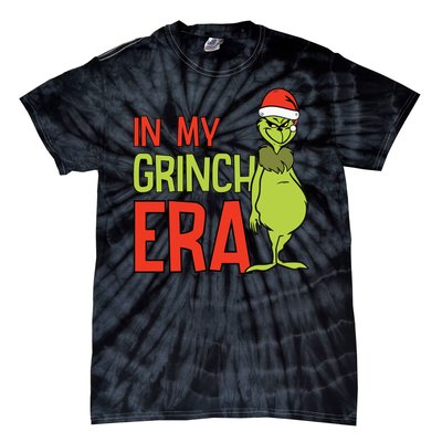 In My Grinchmas Era Tie-Dye T-Shirt