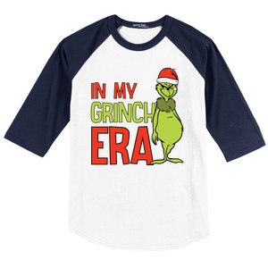 In My Grinchmas Era Baseball Sleeve Shirt