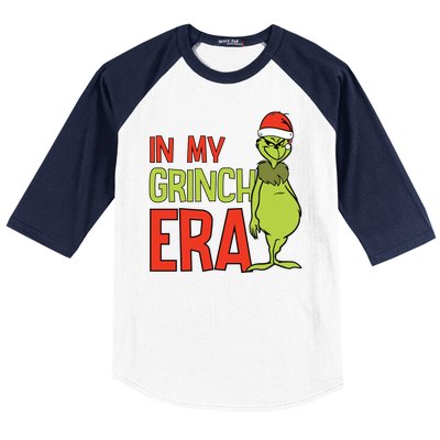 In My Grinchmas Era Baseball Sleeve Shirt