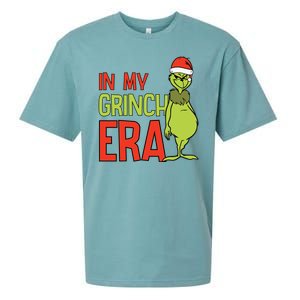 In My Grinchmas Era Sueded Cloud Jersey T-Shirt