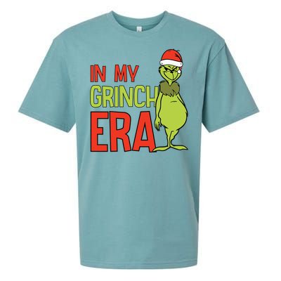 In My Grinchmas Era Sueded Cloud Jersey T-Shirt