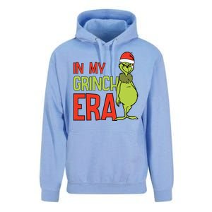 In My Grinchmas Era Unisex Surf Hoodie