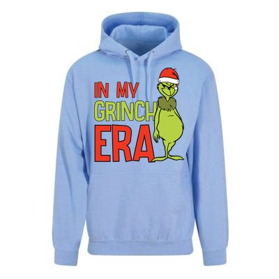 In My Grinchmas Era Unisex Surf Hoodie