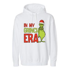 In My Grinchmas Era Garment-Dyed Fleece Hoodie