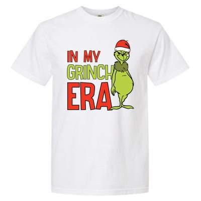 In My Grinchmas Era Garment-Dyed Heavyweight T-Shirt