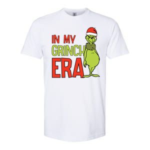 In My Grinchmas Era Softstyle CVC T-Shirt