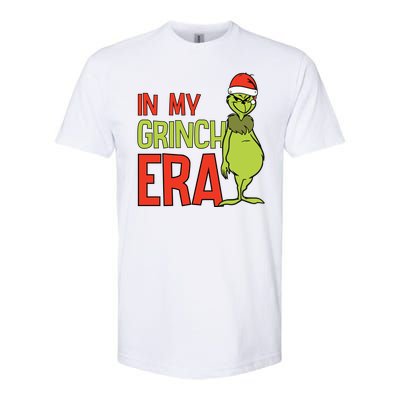 In My Grinchmas Era Softstyle® CVC T-Shirt