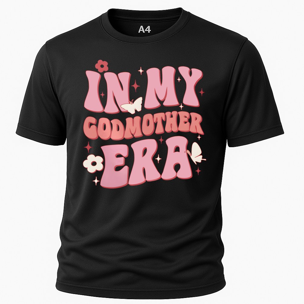 In My Godmother Era Family Cooling Performance Crew T-Shirt