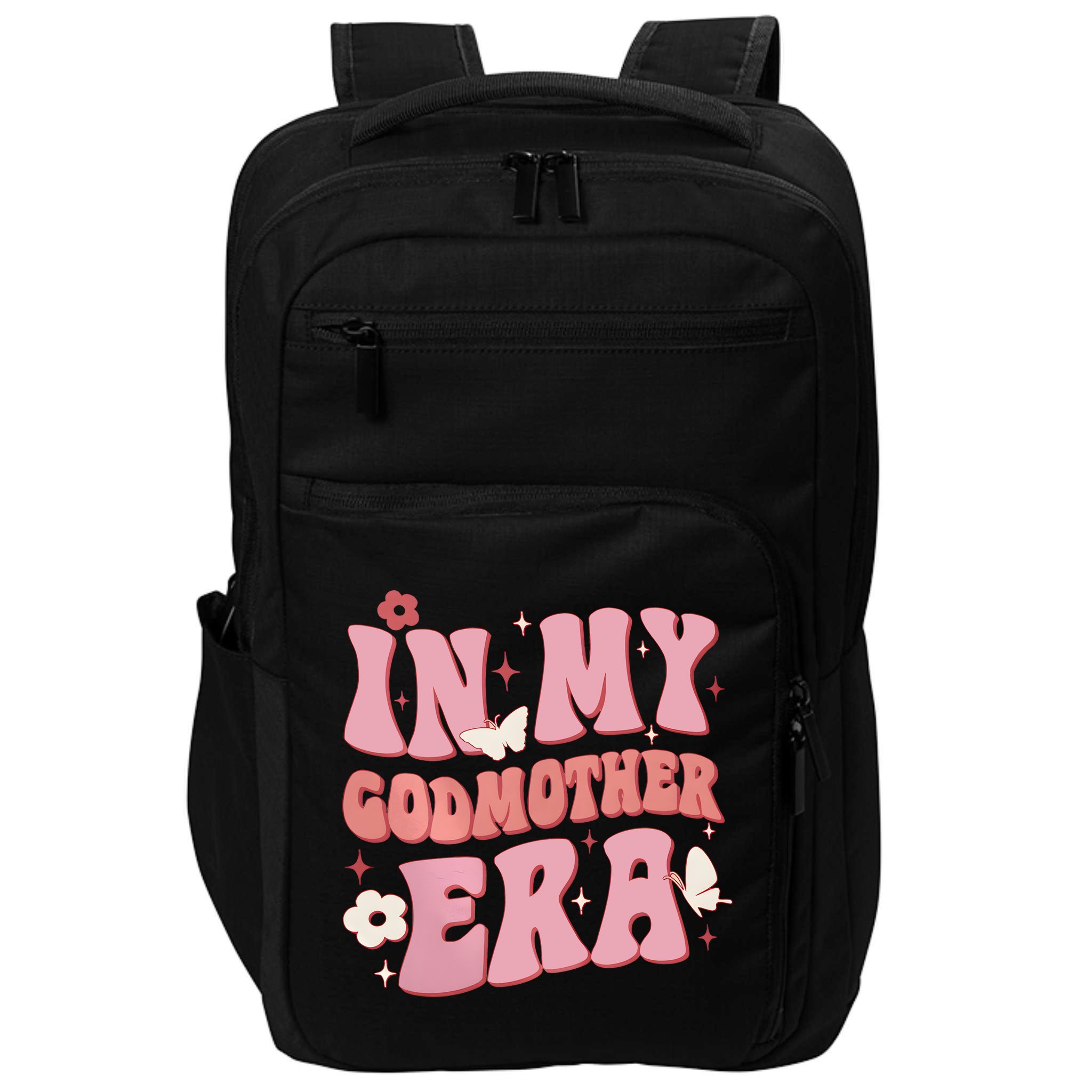 In My Godmother Era Family Impact Tech Backpack