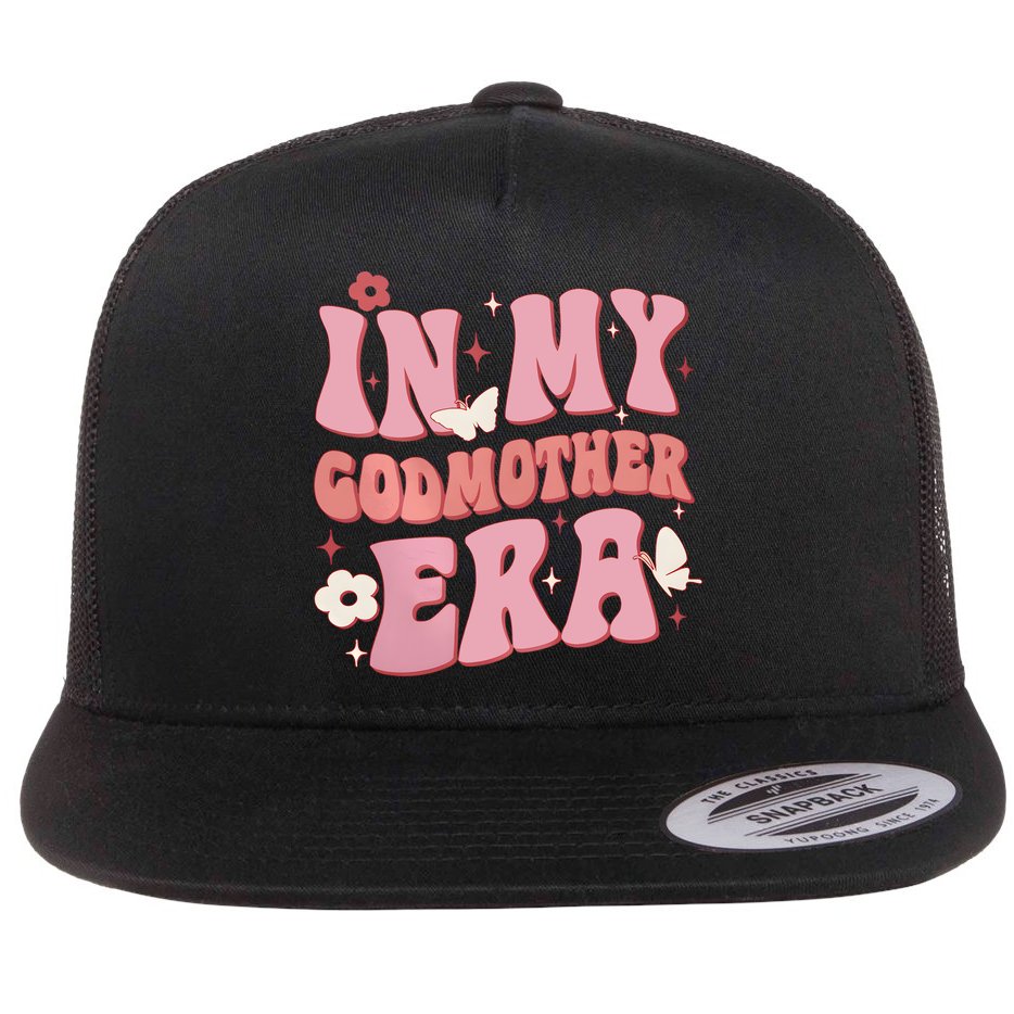 In My Godmother Era Family Flat Bill Trucker Hat