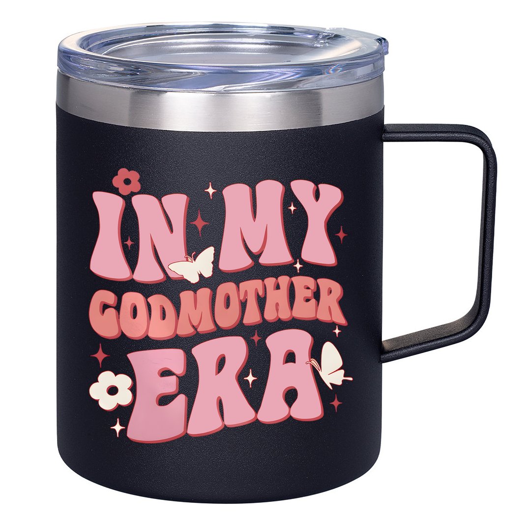 In My Godmother Era Family 12oz Stainless Steel Coffee Mug