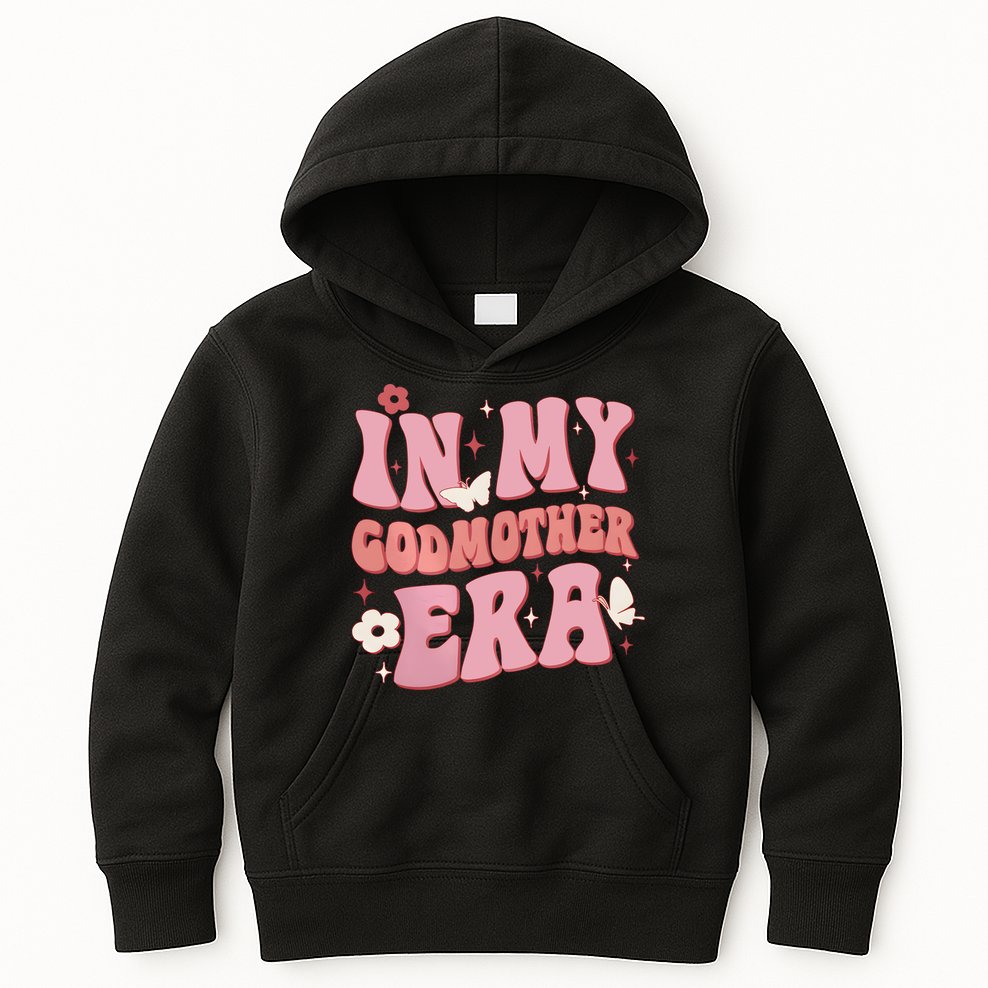 In My Godmother Era Family Kids Hoodie