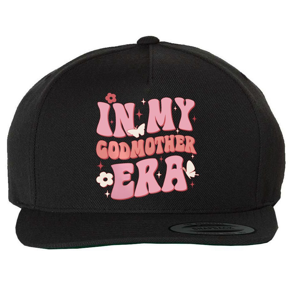 In My Godmother Era Family Wool Snapback Cap