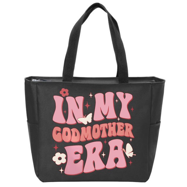 In My Godmother Era Family Zip Tote Bag