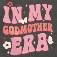 In My Godmother Era Family Vector Backpack