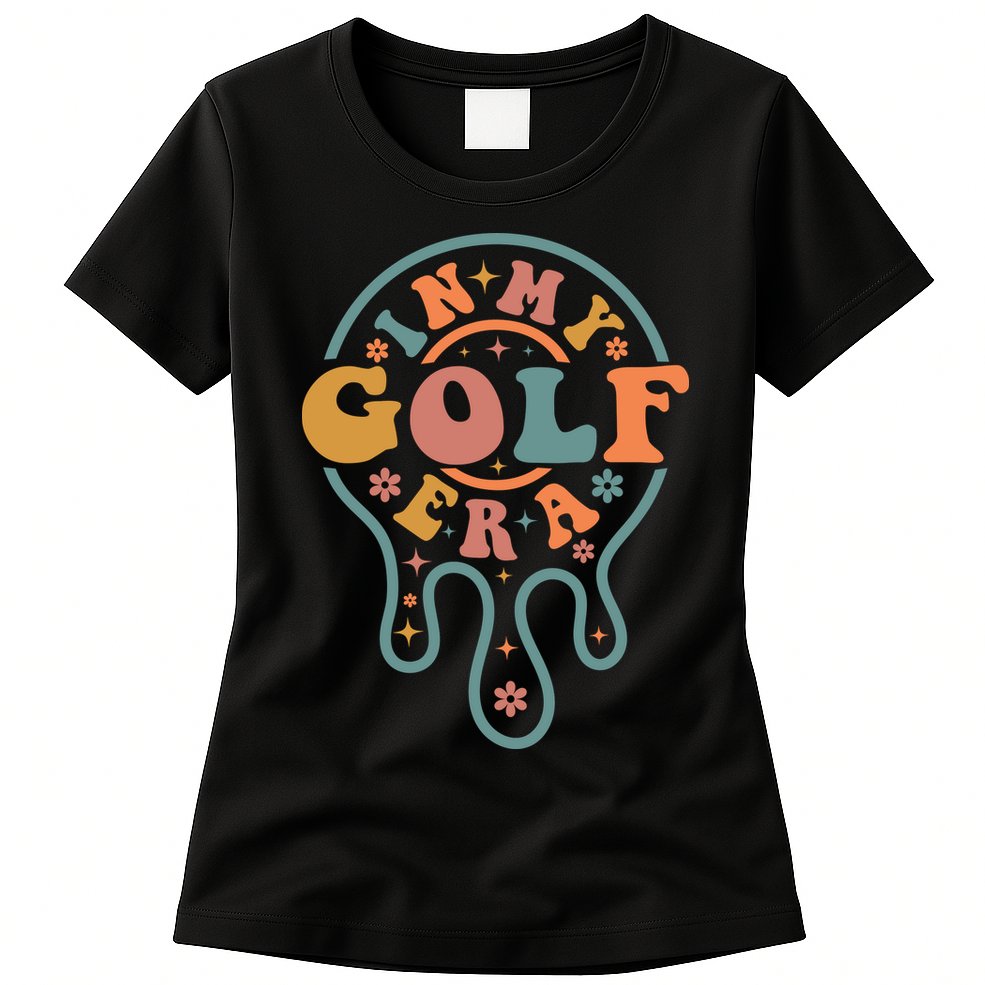 In My Golf Era Womens T-Shirt