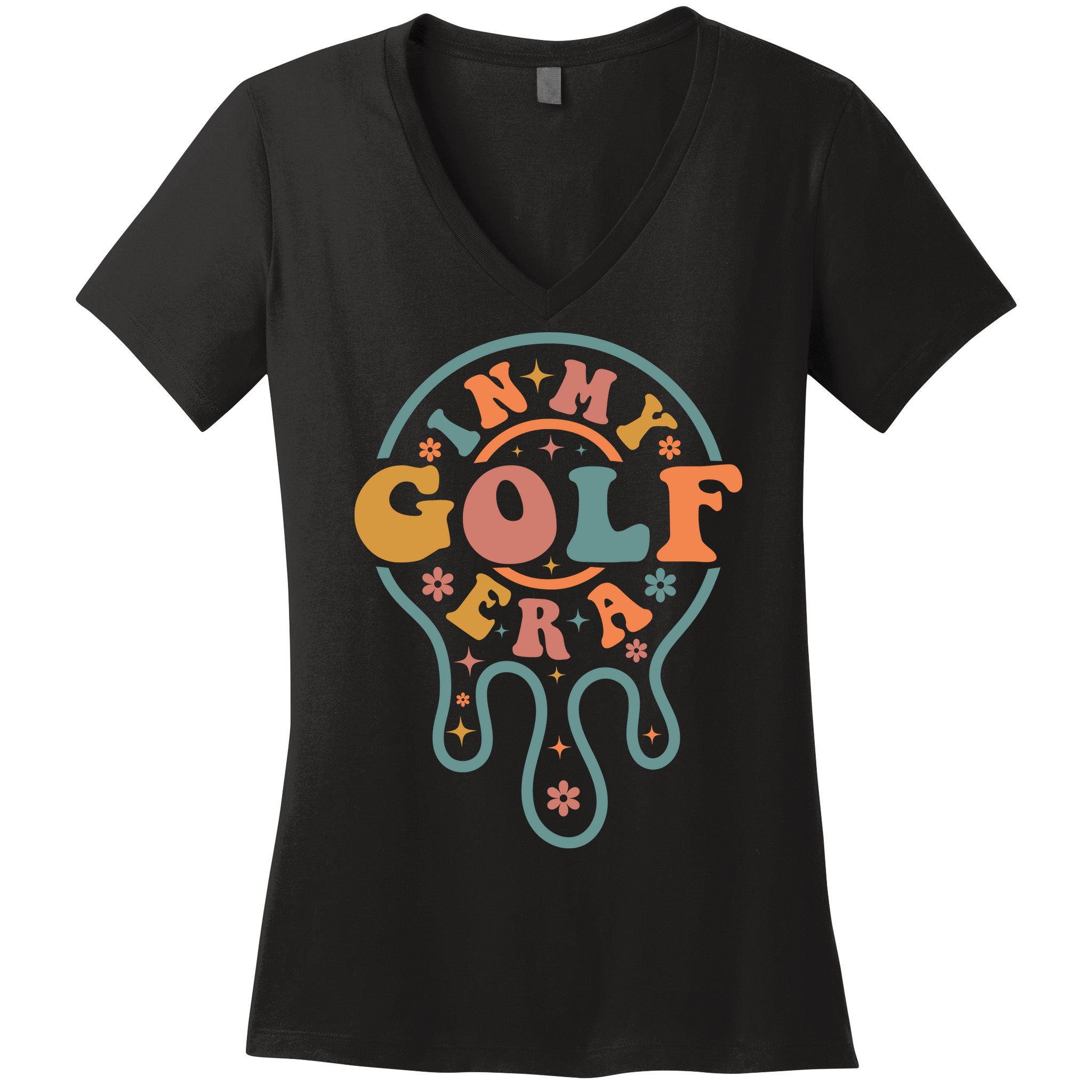 In My Golf Era Women's V-Neck T-Shirt