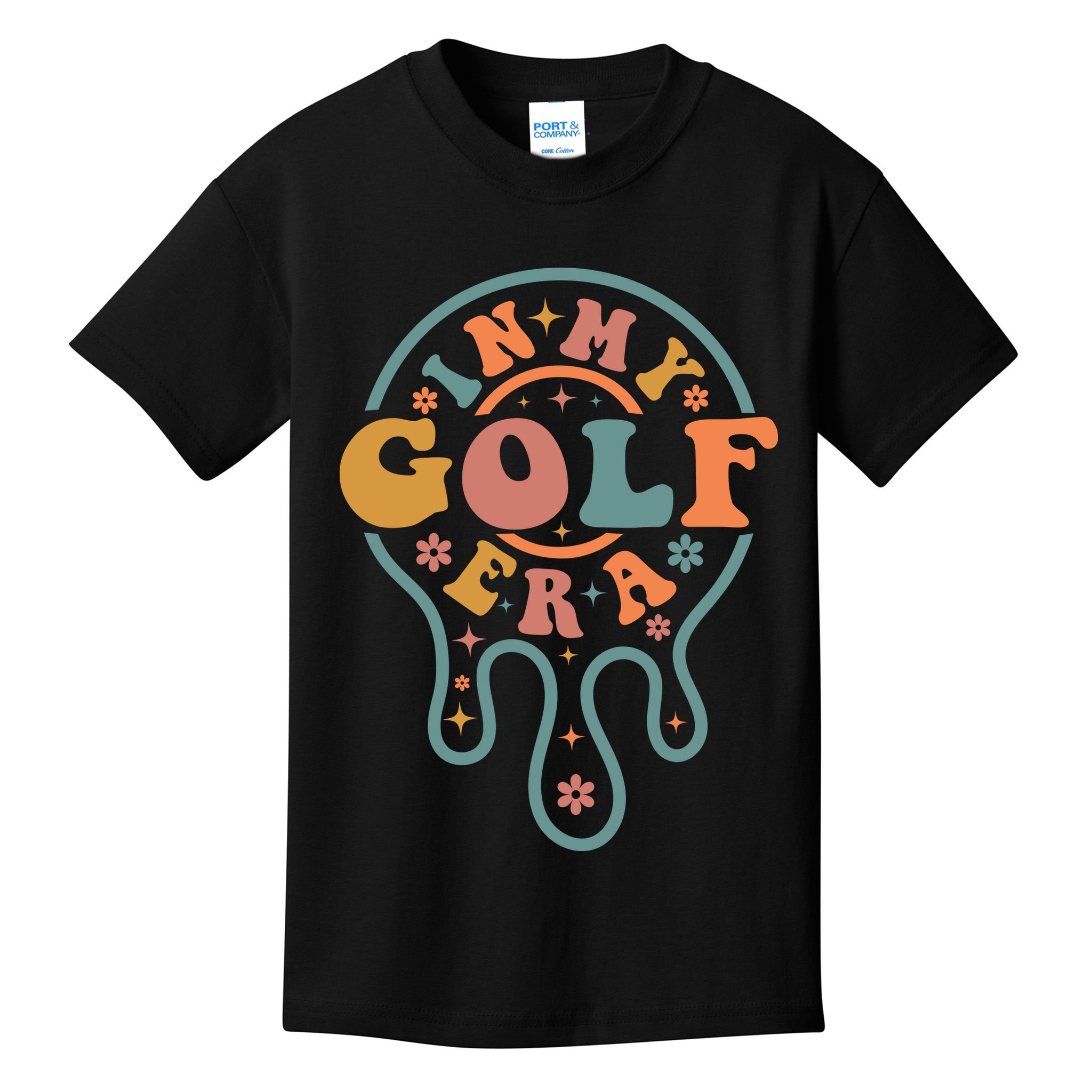 In My Golf Era Kids T-Shirt