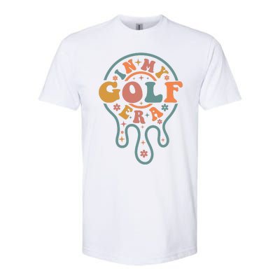 In My Golf Era Softstyle® CVC T-Shirt