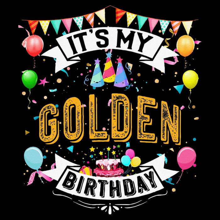 It's My Golden Birthday Cool Classic Birthday Gift Sweatshirt