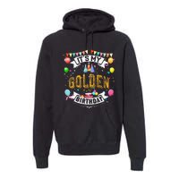 It's My Golden Birthday Cool Classic Birthday Gift Premium Hoodie